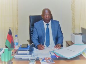 Salima District Commissioner- James Mwenda