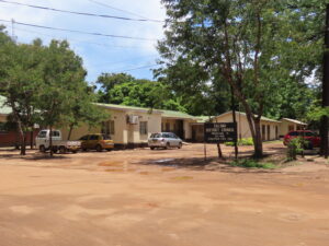 Side View of Salima District Council Office Premises